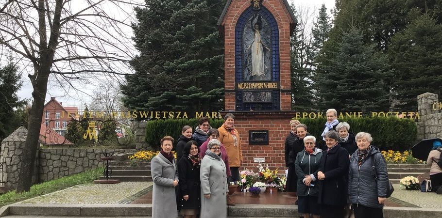 Zebranie Wyższych Przełożonych Rodziny Honorackiej w Gietrzwałdzie - foto