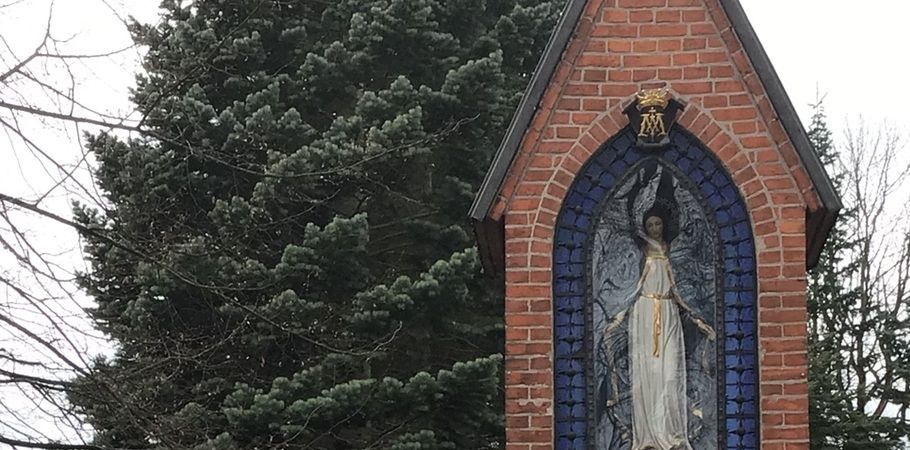 Msza św. w intencji Zgromadzeń Honorackich - 13 grudnia 2023 w Gietrzwałdzie