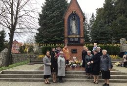 Zebranie Wyższych Przełożonych Rodziny Honorackiej w Gietrzwałdzie - foto